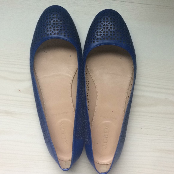 J. Crew Shoes - Perforated Flats